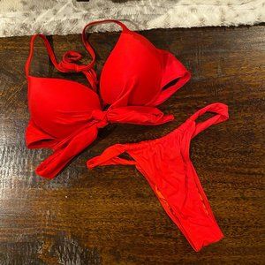 Red Bikini